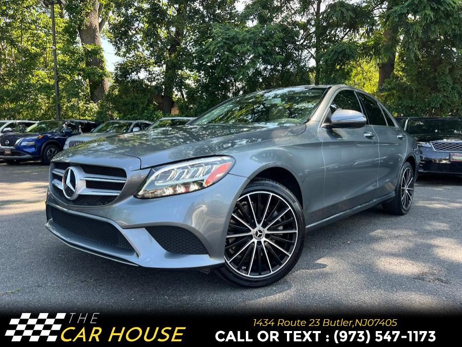 2019 Mercedes-Benz C-Class C 300 4MATIC Sedan, available for sale in Butler, New Jersey | The Car House. Butler, New Jersey 2019 Mercedes-Benz C-Class C 300 4MATIC Sedan, available for sale in Butler, New Jersey | The Car House. Butler, New Jersey
