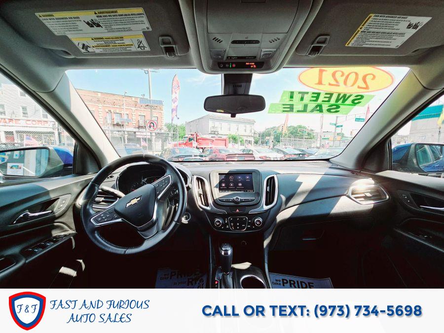 2021 Chevrolet Equinox LT Sport Utility 4D, available for sale in Newark, New Jersey | Fast and Furious Auto Sales. Newark, New Jersey 2021 Chevrolet Equinox LT Sport Utility 4D, available for sale in Newark, New Jersey | Fast and Furious Auto Sales. Newark, New Jersey