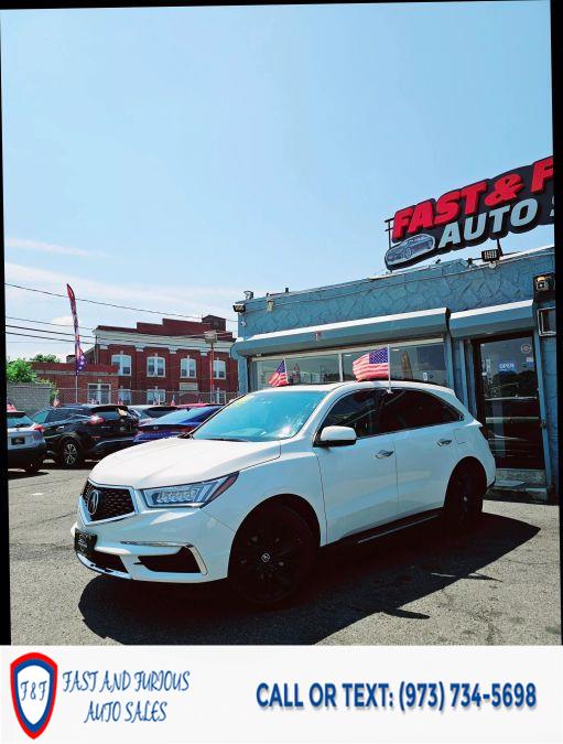 2019 Acura Mdx SH-AWD Sport Utility 4D, available for sale in Newark, New Jersey | Fast and Furious Auto Sales. Newark, New Jersey 2019 Acura Mdx SH-AWD Sport Utility 4D, available for sale in Newark, New Jersey | Fast and Furious Auto Sales. Newark, New Jersey