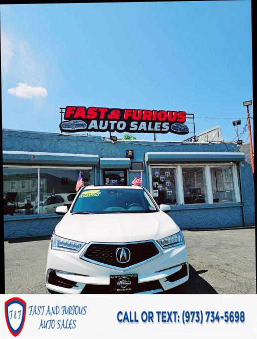 2019 Acura Mdx SH-AWD Sport Utility 4D, available for sale in Newark, New Jersey | Fast and Furious Auto Sales. Newark, New Jersey 2019 Acura Mdx SH-AWD Sport Utility 4D, available for sale in Newark, New Jersey | Fast and Furious Auto Sales. Newark, New Jersey