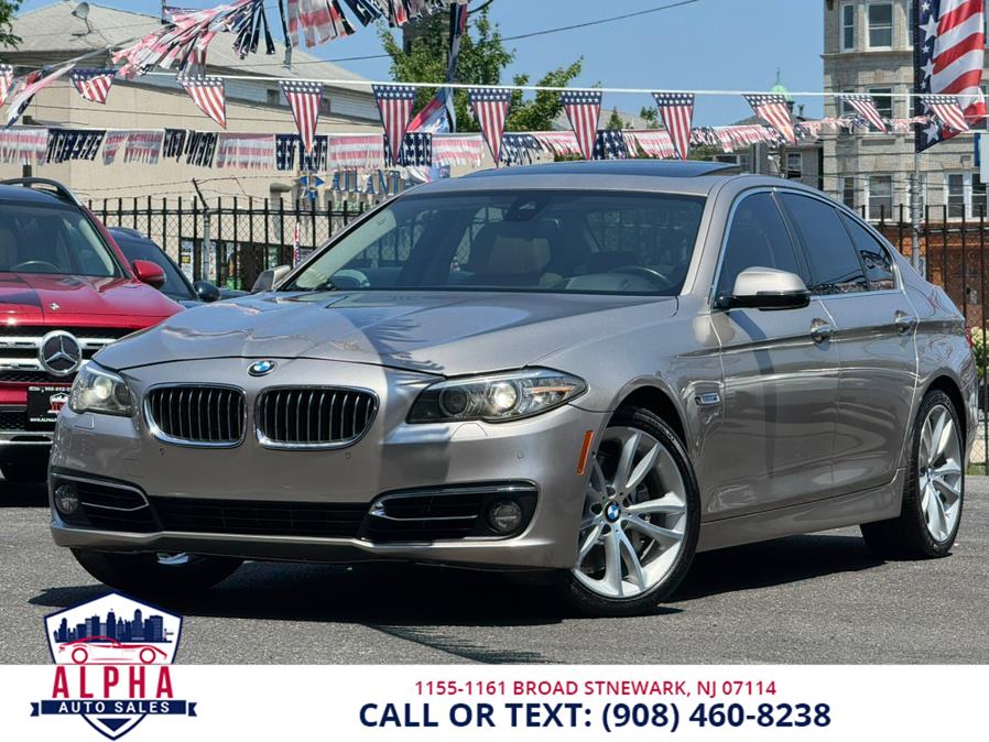 2016 BMW 5 Series 4dr Sdn 535i xDrive AWD, available for sale in NEWARK, New Jersey | Alpha Auto Sales. NEWARK, New Jersey 2016 BMW 5 Series 4dr Sdn 535i xDrive AWD, available for sale in NEWARK, New Jersey | Alpha Auto Sales. NEWARK, New Jersey
