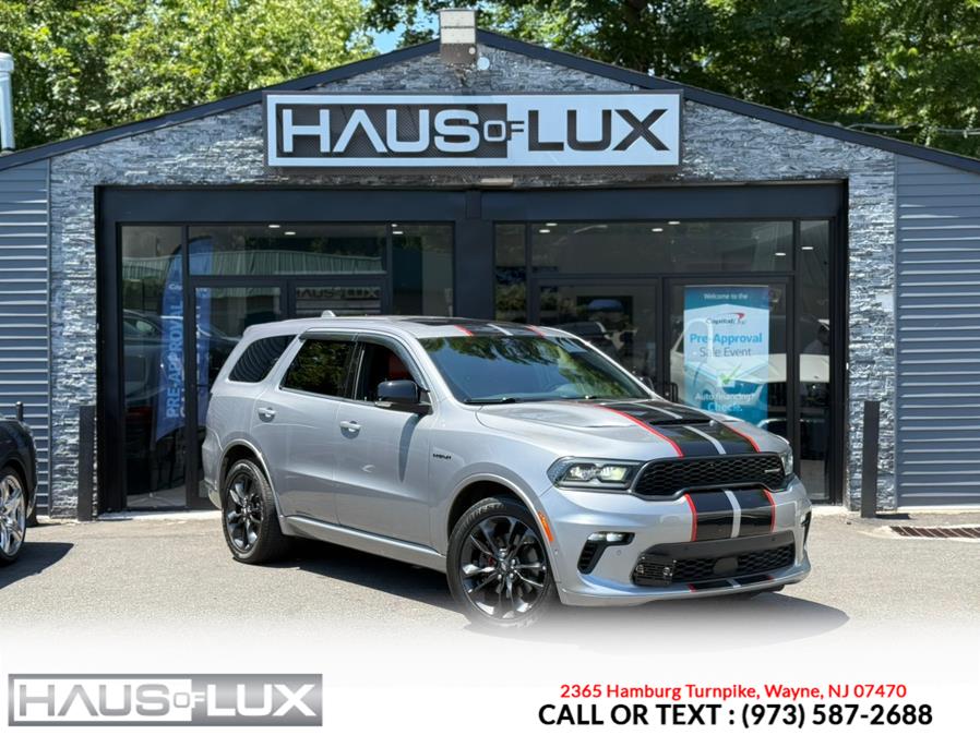 Used 2021 Dodge Durango in Wayne, New Jersey | Haus of Lux. Wayne, New Jersey