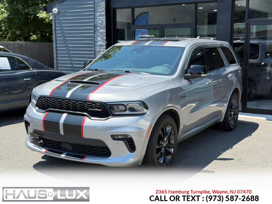 2021 Dodge Durango R/T AWD, available for sale in Wayne, New Jersey | Haus of Lux. Wayne, New Jersey 2021 Dodge Durango R/T AWD, available for sale in Wayne, New Jersey | Haus of Lux. Wayne, New Jersey