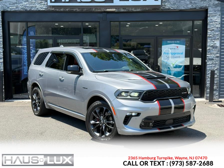 2021 Dodge Durango R/T AWD, available for sale in Wayne, New Jersey | Haus of Lux. Wayne, New Jersey 2021 Dodge Durango R/T AWD, available for sale in Wayne, New Jersey | Haus of Lux. Wayne, New Jersey
