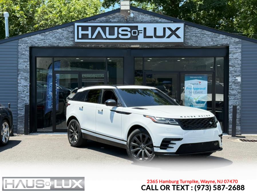 2019 Land Rover Range Rover Velar P340 R-Dynamic SE, available for sale in Wayne, New Jersey | Haus of Lux. Wayne, New Jersey 2019 Land Rover Range Rover Velar P340 R-Dynamic SE, available for sale in Wayne, New Jersey | Haus of Lux. Wayne, New Jersey