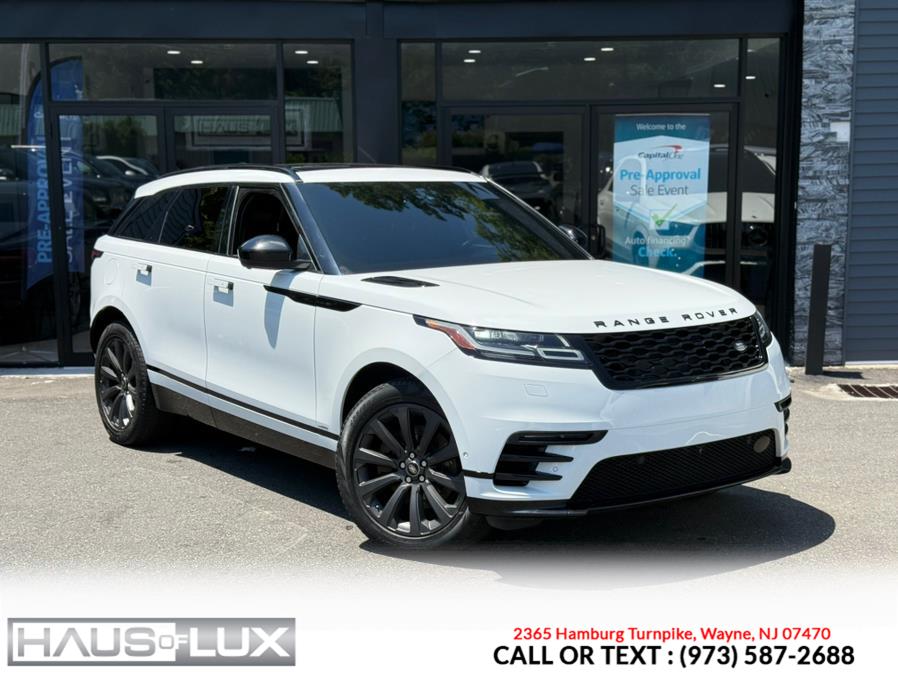 2019 Land Rover Range Rover Velar P340 R-Dynamic SE, available for sale in Wayne, New Jersey | Haus of Lux. Wayne, New Jersey 2019 Land Rover Range Rover Velar P340 R-Dynamic SE, available for sale in Wayne, New Jersey | Haus of Lux. Wayne, New Jersey