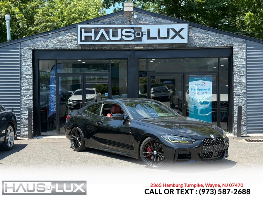 2021 BMW 4 Series M440i xDrive Coupe, available for sale in Wayne, New Jersey | Haus of Lux. Wayne, New Jersey 2021 BMW 4 Series M440i xDrive Coupe, available for sale in Wayne, New Jersey | Haus of Lux. Wayne, New Jersey