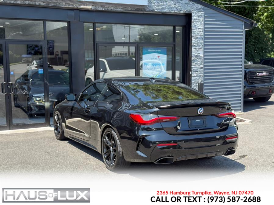 2021 BMW 4 Series M440i xDrive Coupe, available for sale in Wayne, New Jersey | Haus of Lux. Wayne, New Jersey 2021 BMW 4 Series M440i xDrive Coupe, available for sale in Wayne, New Jersey | Haus of Lux. Wayne, New Jersey