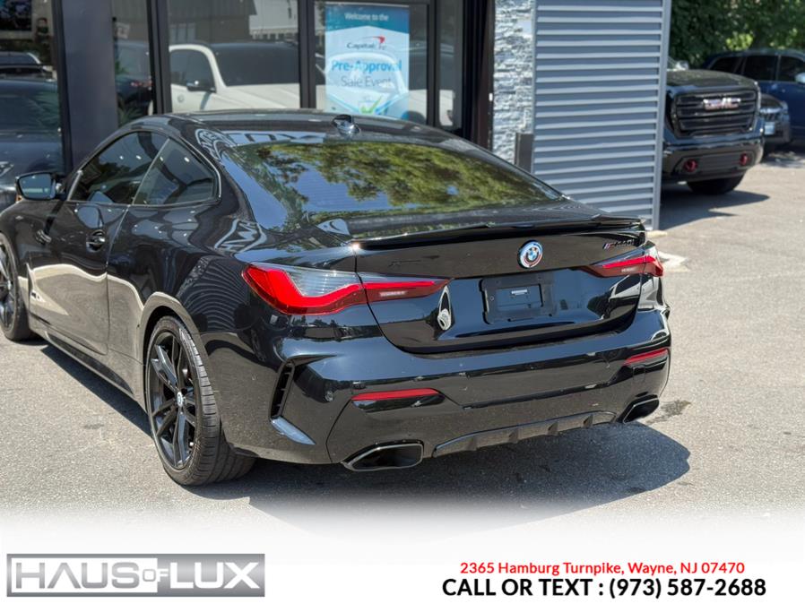 2021 BMW 4 Series M440i xDrive Coupe, available for sale in Wayne, New Jersey | Haus of Lux. Wayne, New Jersey 2021 BMW 4 Series M440i xDrive Coupe, available for sale in Wayne, New Jersey | Haus of Lux. Wayne, New Jersey