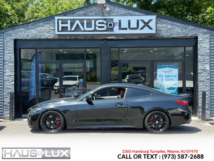 2021 BMW 4 Series M440i xDrive Coupe, available for sale in Wayne, New Jersey | Haus of Lux. Wayne, New Jersey 2021 BMW 4 Series M440i xDrive Coupe, available for sale in Wayne, New Jersey | Haus of Lux. Wayne, New Jersey