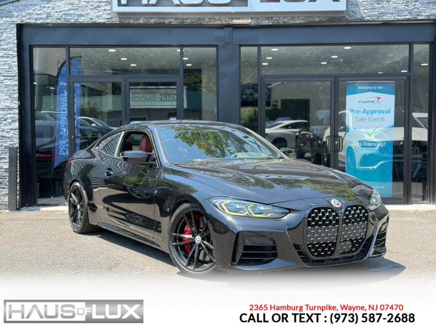 2021 BMW 4 Series M440i xDrive Coupe, available for sale in Wayne, New Jersey | Haus of Lux. Wayne, New Jersey 2021 BMW 4 Series M440i xDrive Coupe, available for sale in Wayne, New Jersey | Haus of Lux. Wayne, New Jersey