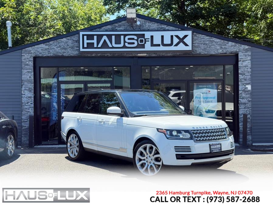 2017 Land Rover Range Rover V6 Supercharged HSE SWB, available for sale in Wayne, New Jersey | Haus of Lux. Wayne, New Jersey 2017 Land Rover Range Rover V6 Supercharged HSE SWB, available for sale in Wayne, New Jersey | Haus of Lux. Wayne, New Jersey
