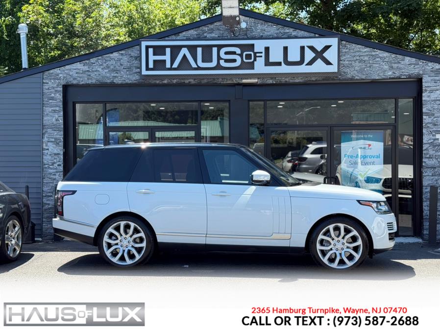 2017 Land Rover Range Rover V6 Supercharged HSE SWB, available for sale in Wayne, New Jersey | Haus of Lux. Wayne, New Jersey 2017 Land Rover Range Rover V6 Supercharged HSE SWB, available for sale in Wayne, New Jersey | Haus of Lux. Wayne, New Jersey