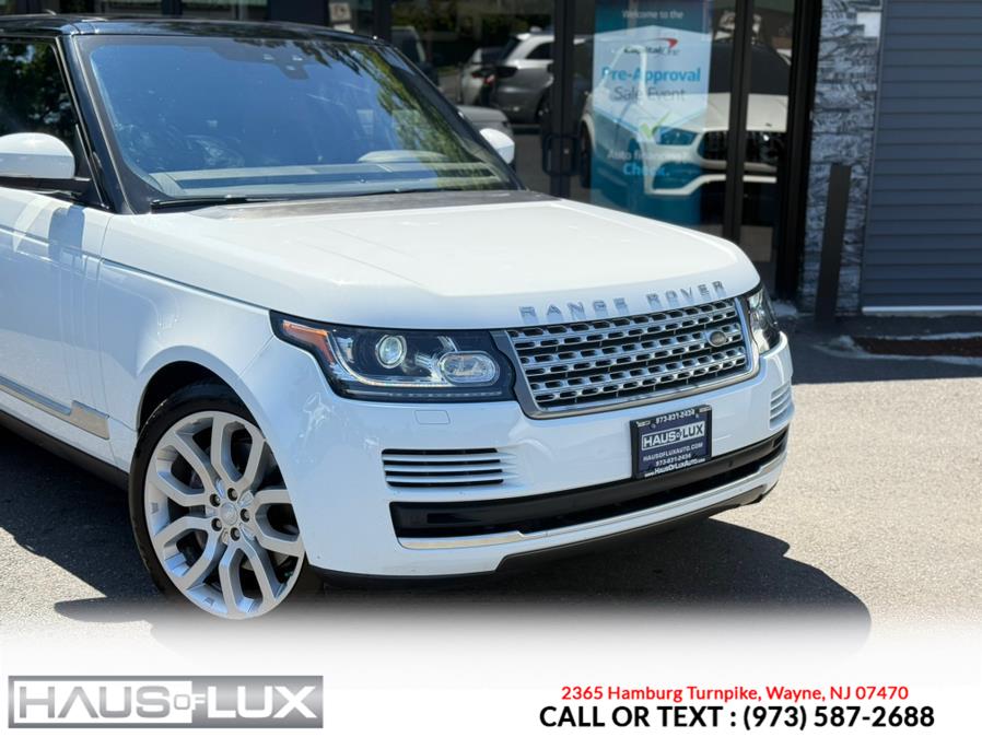 2017 Land Rover Range Rover V6 Supercharged HSE SWB, available for sale in Wayne, New Jersey | Haus of Lux. Wayne, New Jersey 2017 Land Rover Range Rover V6 Supercharged HSE SWB, available for sale in Wayne, New Jersey | Haus of Lux. Wayne, New Jersey