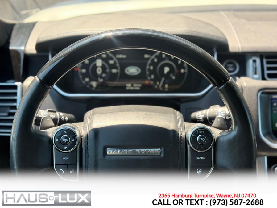 2017 Land Rover Range Rover V6 Supercharged HSE SWB, available for sale in Wayne, New Jersey | Haus of Lux. Wayne, New Jersey 2017 Land Rover Range Rover V6 Supercharged HSE SWB, available for sale in Wayne, New Jersey | Haus of Lux. Wayne, New Jersey