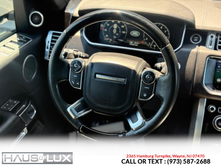 2017 Land Rover Range Rover V6 Supercharged HSE SWB, available for sale in Wayne, New Jersey | Haus of Lux. Wayne, New Jersey 2017 Land Rover Range Rover V6 Supercharged HSE SWB, available for sale in Wayne, New Jersey | Haus of Lux. Wayne, New Jersey