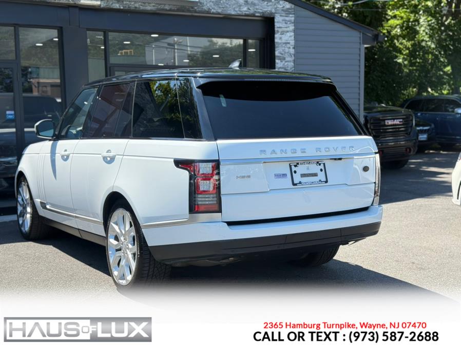 2017 Land Rover Range Rover V6 Supercharged HSE SWB, available for sale in Wayne, New Jersey | Haus of Lux. Wayne, New Jersey 2017 Land Rover Range Rover V6 Supercharged HSE SWB, available for sale in Wayne, New Jersey | Haus of Lux. Wayne, New Jersey