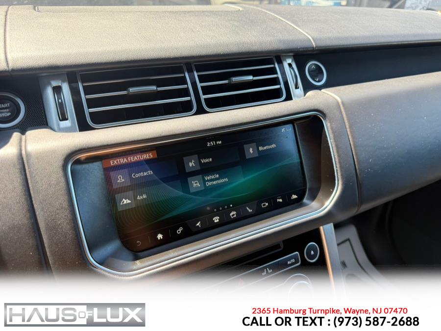 2017 Land Rover Range Rover V6 Supercharged HSE SWB, available for sale in Wayne, New Jersey | Haus of Lux. Wayne, New Jersey 2017 Land Rover Range Rover V6 Supercharged HSE SWB, available for sale in Wayne, New Jersey | Haus of Lux. Wayne, New Jersey