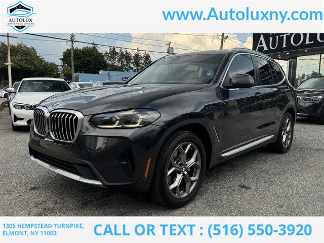 2022 BMW X3 sDrive30i, available for sale in Elmont, New York | Auto Lux. Elmont, New York 2022 BMW X3 sDrive30i, available for sale in Elmont, New York | Auto Lux. Elmont, New York