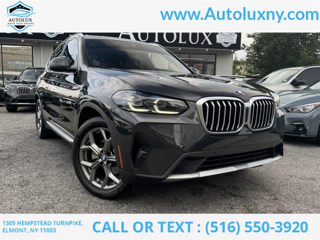 2022 BMW X3 sDrive30i, available for sale in Elmont, New York | Auto Lux. Elmont, New York 2022 BMW X3 sDrive30i, available for sale in Elmont, New York | Auto Lux. Elmont, New York