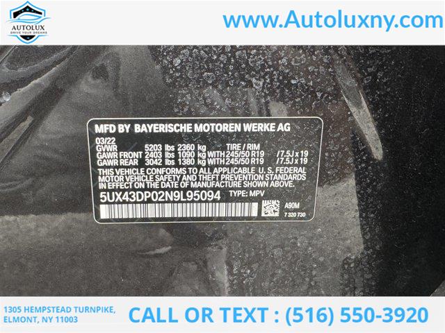 2022 BMW X3 sDrive30i, available for sale in Elmont, New York | Auto Lux. Elmont, New York 2022 BMW X3 sDrive30i, available for sale in Elmont, New York | Auto Lux. Elmont, New York