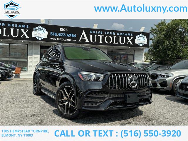 2021 Mercedes-benz Gle AMG GLE 53, available for sale in Elmont, New York | Auto Lux. Elmont, New York
