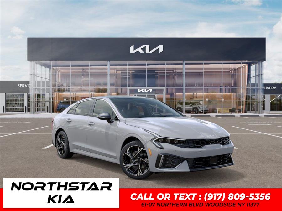 2025 Kia K5 GT-Line, available for sale in Woodside, New York | Northstar Kia - Used Cars Super Center. Woodside, New York 2025 Kia K5 GT-Line, available for sale in Woodside, New York | Northstar Kia - Used Cars Super Center. Woodside, New York