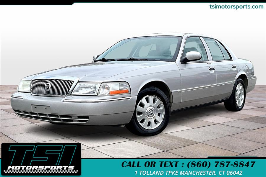 2004 Mercury Grand Marquis 4dr Sdn LS Premium, available for sale in Manchester, Connecticut | TSI Motorsports. Manchester, Connecticut 2004 Mercury Grand Marquis 4dr Sdn LS Premium, available for sale in Manchester, Connecticut | TSI Motorsports. Manchester, Connecticut