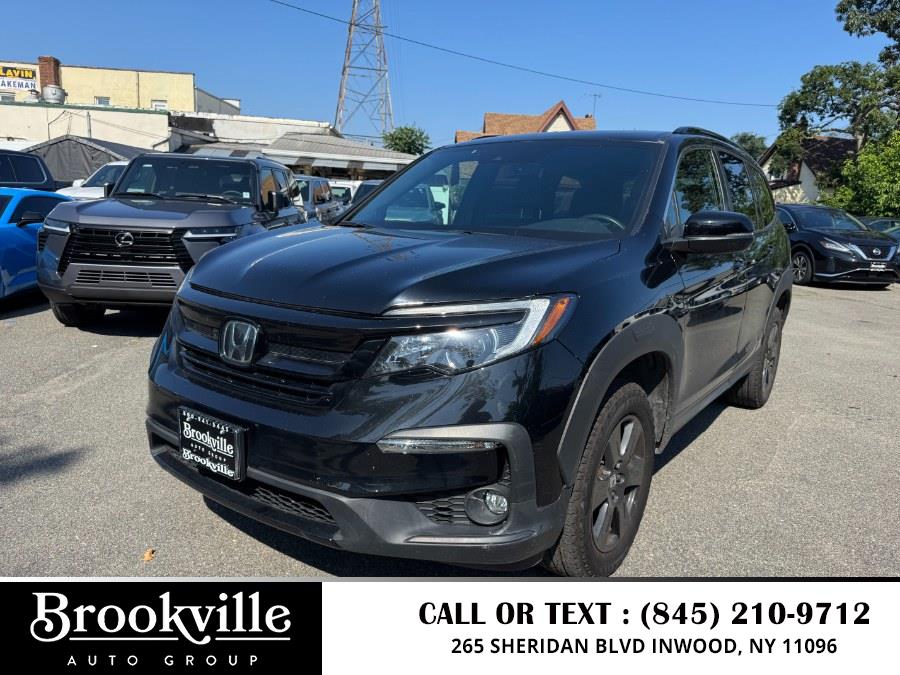 2022 Honda Pilot TrailSport AWD, available for sale in Inwood, New York | BROOKVILLE AUTO GROUP. Inwood, New York 2022 Honda Pilot TrailSport AWD, available for sale in Inwood, New York | BROOKVILLE AUTO GROUP. Inwood, New York