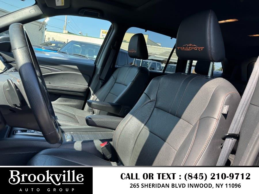 2022 Honda Pilot TrailSport AWD, available for sale in Inwood, New York | BROOKVILLE AUTO GROUP. Inwood, New York 2022 Honda Pilot TrailSport AWD, available for sale in Inwood, New York | BROOKVILLE AUTO GROUP. Inwood, New York