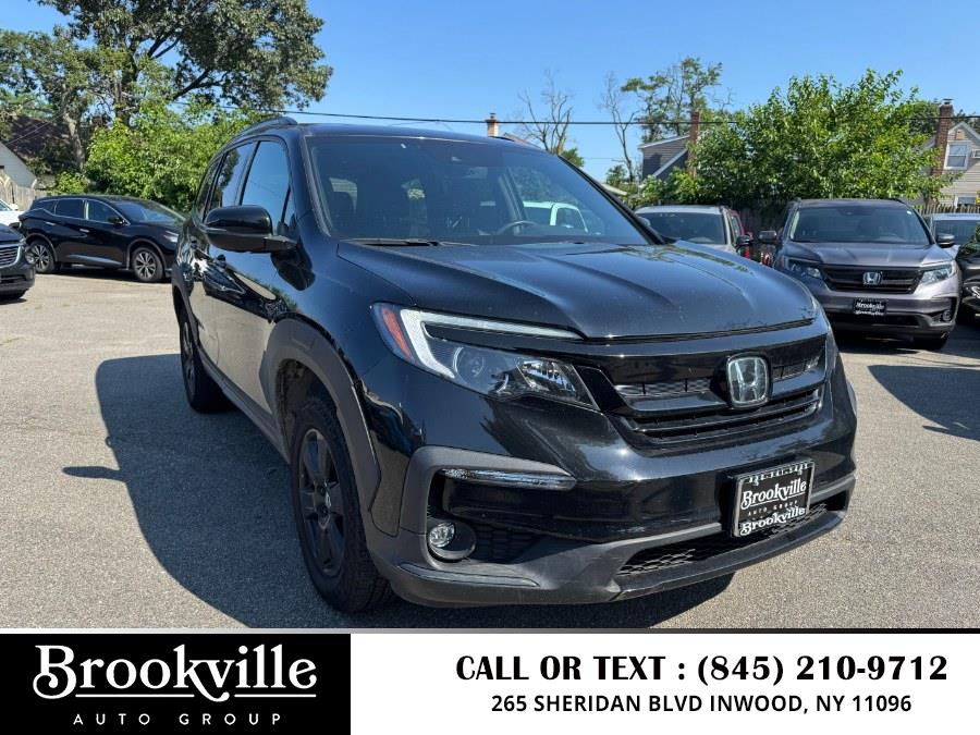 2022 Honda Pilot TrailSport AWD, available for sale in Inwood, New York | BROOKVILLE AUTO GROUP. Inwood, New York 2022 Honda Pilot TrailSport AWD, available for sale in Inwood, New York | BROOKVILLE AUTO GROUP. Inwood, New York