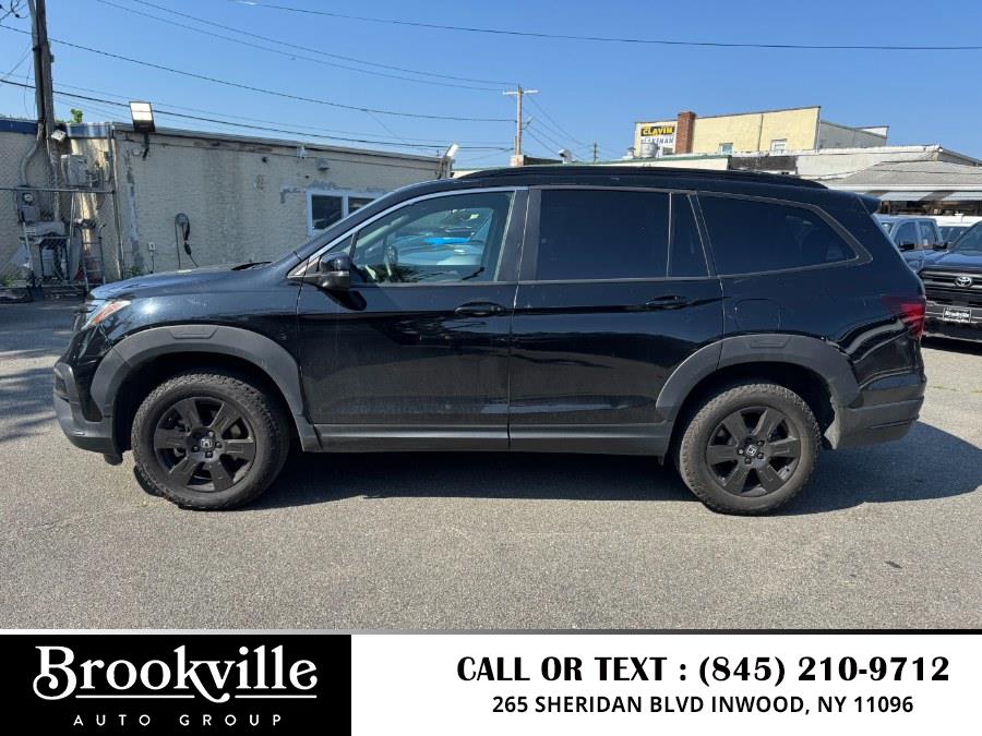 2022 Honda Pilot TrailSport AWD, available for sale in Inwood, New York | BROOKVILLE AUTO GROUP. Inwood, New York 2022 Honda Pilot TrailSport AWD, available for sale in Inwood, New York | BROOKVILLE AUTO GROUP. Inwood, New York