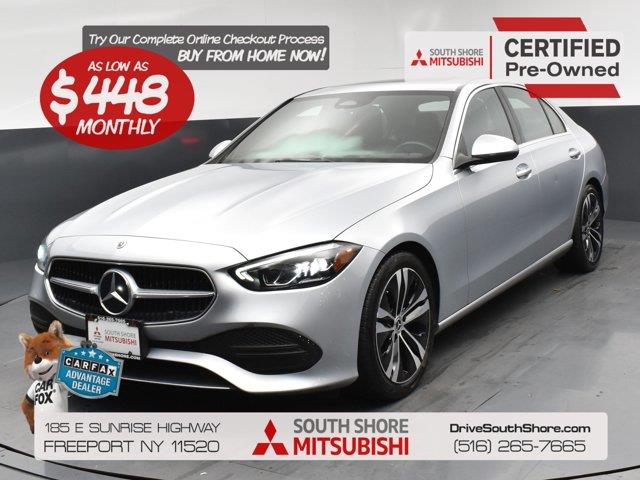 Used 2022 Mercedes-benz C-class in Woodside, New York | Drive Central. Woodside, New York