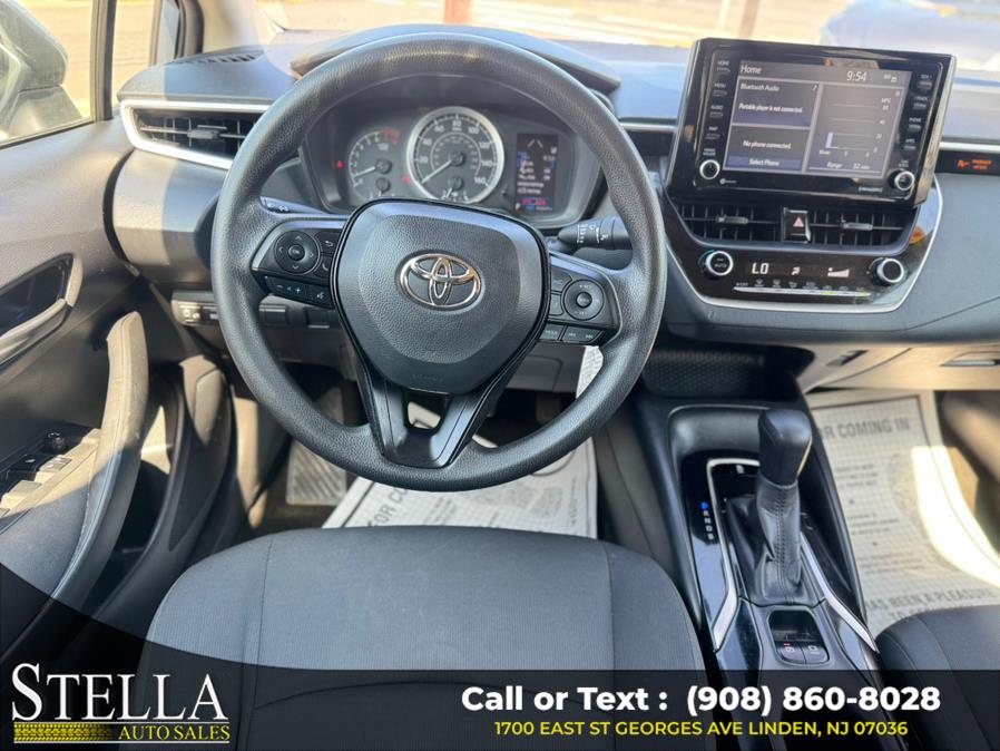 2022 Toyota Corolla LE CVT (Natl), available for sale in Linden, New Jersey | Stella Auto Sales. Linden, New Jersey 2022 Toyota Corolla LE CVT (Natl), available for sale in Linden, New Jersey | Stella Auto Sales. Linden, New Jersey