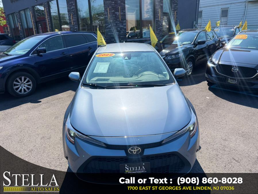 2022 Toyota Corolla LE CVT (Natl), available for sale in Linden, New Jersey | Stella Auto Sales. Linden, New Jersey 2022 Toyota Corolla LE CVT (Natl), available for sale in Linden, New Jersey | Stella Auto Sales. Linden, New Jersey
