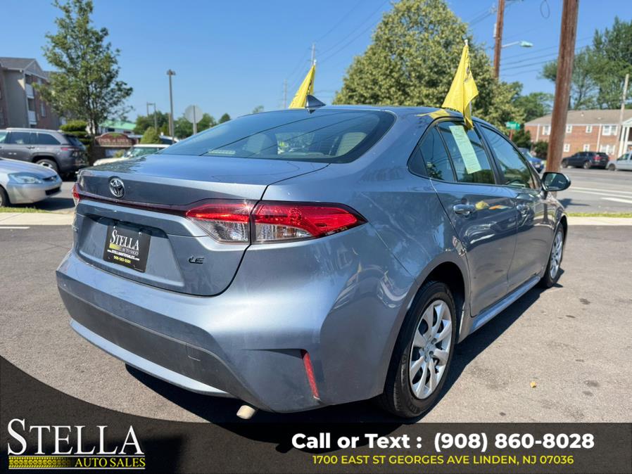 2022 Toyota Corolla LE CVT (Natl), available for sale in Linden, New Jersey | Stella Auto Sales. Linden, New Jersey 2022 Toyota Corolla LE CVT (Natl), available for sale in Linden, New Jersey | Stella Auto Sales. Linden, New Jersey