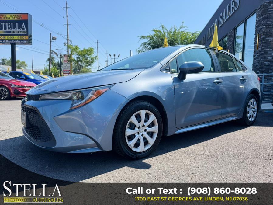 2022 Toyota Corolla LE CVT (Natl), available for sale in Linden, New Jersey | Stella Auto Sales. Linden, New Jersey 2022 Toyota Corolla LE CVT (Natl), available for sale in Linden, New Jersey | Stella Auto Sales. Linden, New Jersey