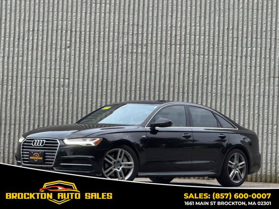 2016 Audi A6 4dr Sdn quattro 2.0T Premium Plus, available for sale in BROCKTON, Massachusetts | Brockton Auto Sales Inc. BROCKTON, Massachusetts 2016 Audi A6 4dr Sdn quattro 2.0T Premium Plus, available for sale in BROCKTON, Massachusetts | Brockton Auto Sales Inc. BROCKTON, Massachusetts