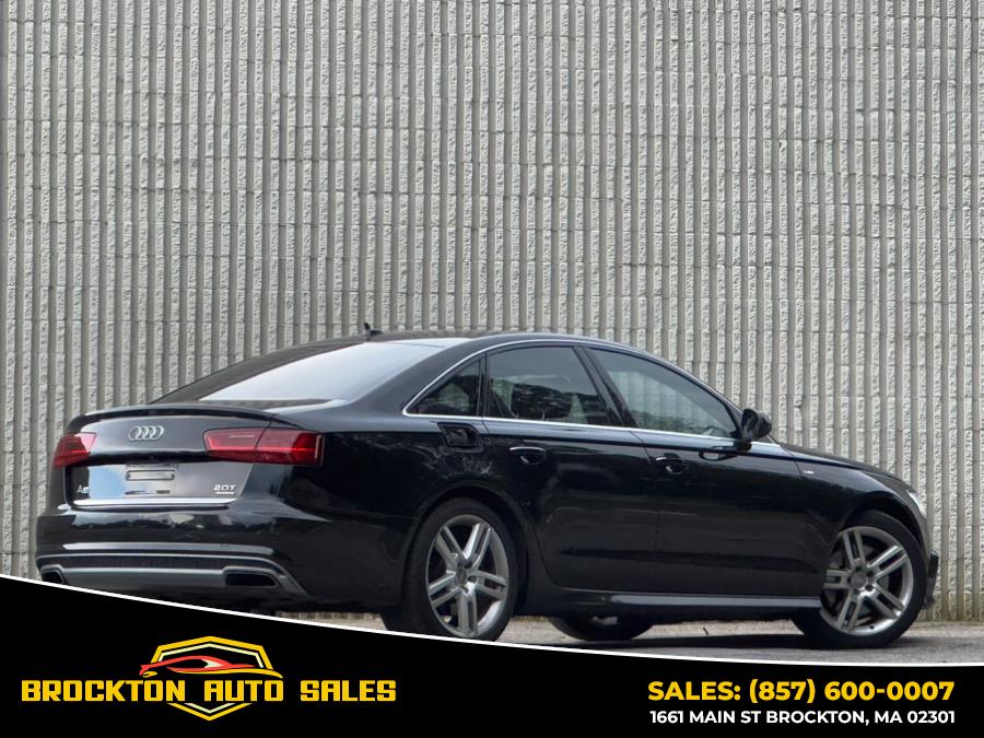 2016 Audi A6 4dr Sdn quattro 2.0T Premium Plus, available for sale in BROCKTON, Massachusetts | Brockton Auto Sales Inc. BROCKTON, Massachusetts 2016 Audi A6 4dr Sdn quattro 2.0T Premium Plus, available for sale in BROCKTON, Massachusetts | Brockton Auto Sales Inc. BROCKTON, Massachusetts
