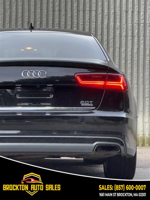 2016 Audi A6 4dr Sdn quattro 2.0T Premium Plus, available for sale in BROCKTON, Massachusetts | Brockton Auto Sales Inc. BROCKTON, Massachusetts 2016 Audi A6 4dr Sdn quattro 2.0T Premium Plus, available for sale in BROCKTON, Massachusetts | Brockton Auto Sales Inc. BROCKTON, Massachusetts