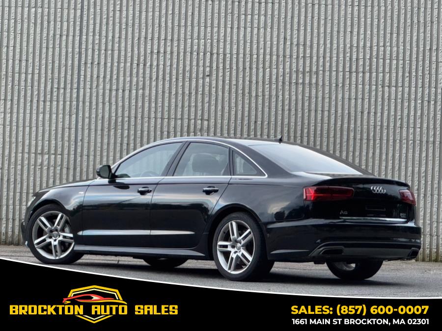 2016 Audi A6 4dr Sdn quattro 2.0T Premium Plus, available for sale in BROCKTON, Massachusetts | Brockton Auto Sales Inc. BROCKTON, Massachusetts 2016 Audi A6 4dr Sdn quattro 2.0T Premium Plus, available for sale in BROCKTON, Massachusetts | Brockton Auto Sales Inc. BROCKTON, Massachusetts