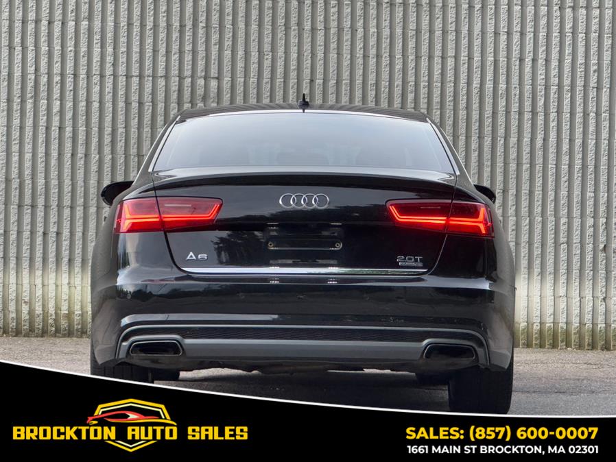 2016 Audi A6 4dr Sdn quattro 2.0T Premium Plus, available for sale in BROCKTON, Massachusetts | Brockton Auto Sales Inc. BROCKTON, Massachusetts 2016 Audi A6 4dr Sdn quattro 2.0T Premium Plus, available for sale in BROCKTON, Massachusetts | Brockton Auto Sales Inc. BROCKTON, Massachusetts