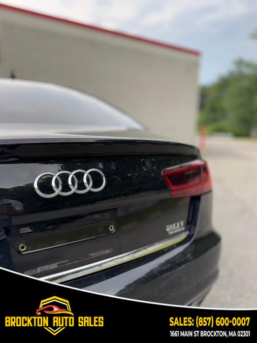 2016 Audi A6 4dr Sdn quattro 2.0T Premium Plus, available for sale in BROCKTON, Massachusetts | Brockton Auto Sales Inc. BROCKTON, Massachusetts 2016 Audi A6 4dr Sdn quattro 2.0T Premium Plus, available for sale in BROCKTON, Massachusetts | Brockton Auto Sales Inc. BROCKTON, Massachusetts