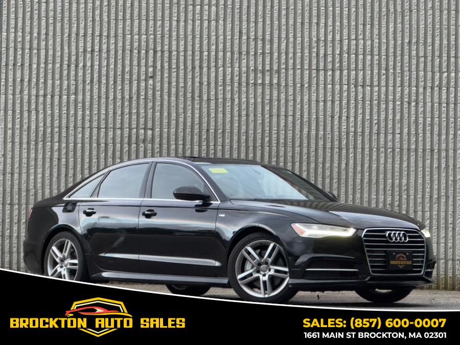 2016 Audi A6 4dr Sdn quattro 2.0T Premium Plus, available for sale in BROCKTON, Massachusetts | Brockton Auto Sales Inc. BROCKTON, Massachusetts 2016 Audi A6 4dr Sdn quattro 2.0T Premium Plus, available for sale in BROCKTON, Massachusetts | Brockton Auto Sales Inc. BROCKTON, Massachusetts