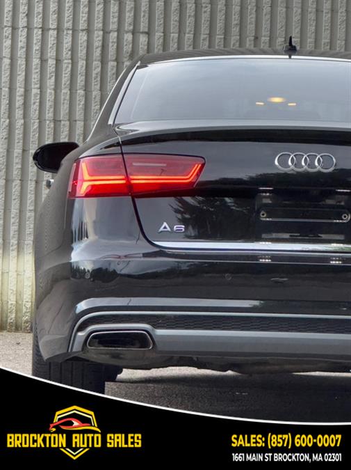 2016 Audi A6 4dr Sdn quattro 2.0T Premium Plus, available for sale in BROCKTON, Massachusetts | Brockton Auto Sales Inc. BROCKTON, Massachusetts 2016 Audi A6 4dr Sdn quattro 2.0T Premium Plus, available for sale in BROCKTON, Massachusetts | Brockton Auto Sales Inc. BROCKTON, Massachusetts