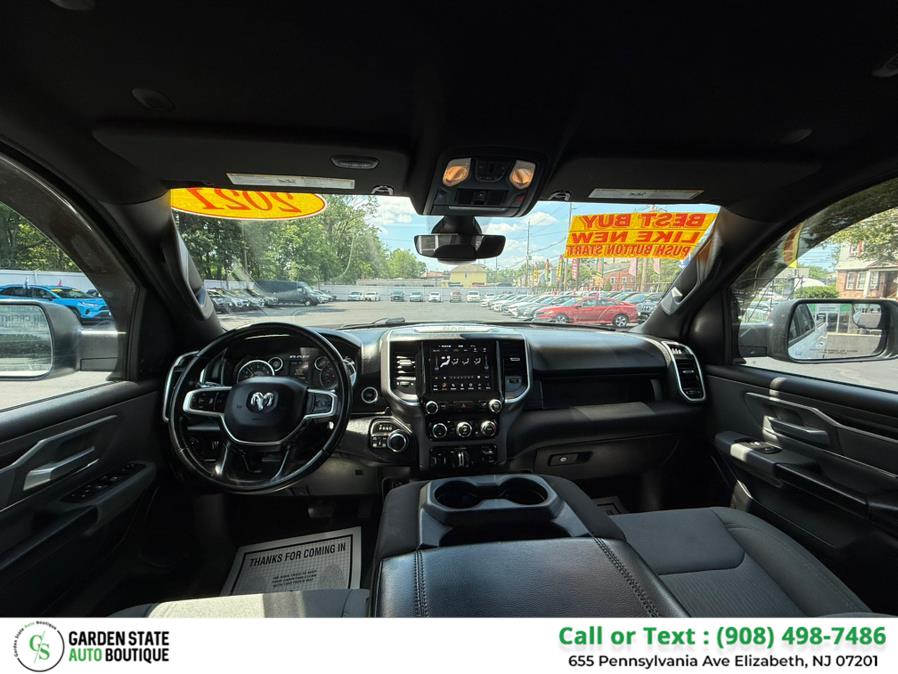 2021 Ram 1500 Big Horn 4x4 Quad Cab 6''4" Box, available for sale in Elizabeth, New Jersey | Garden State Auto Boutique. Elizabeth, New Jersey 2021 Ram 1500 Big Horn 4x4 Quad Cab 6''4" Box, available for sale in Elizabeth, New Jersey | Garden State Auto Boutique. Elizabeth, New Jersey