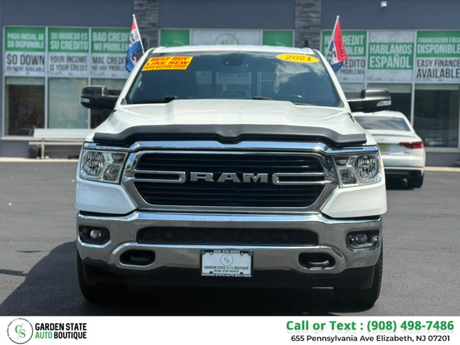 2021 Ram 1500 Big Horn 4x4 Quad Cab 6''4" Box, available for sale in Elizabeth, New Jersey | Garden State Auto Boutique. Elizabeth, New Jersey 2021 Ram 1500 Big Horn 4x4 Quad Cab 6''4" Box, available for sale in Elizabeth, New Jersey | Garden State Auto Boutique. Elizabeth, New Jersey