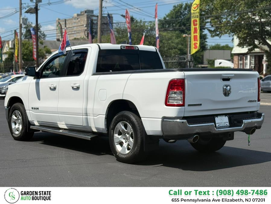 2021 Ram 1500 Big Horn 4x4 Quad Cab 6''4" Box, available for sale in Elizabeth, New Jersey | Garden State Auto Boutique. Elizabeth, New Jersey 2021 Ram 1500 Big Horn 4x4 Quad Cab 6''4" Box, available for sale in Elizabeth, New Jersey | Garden State Auto Boutique. Elizabeth, New Jersey