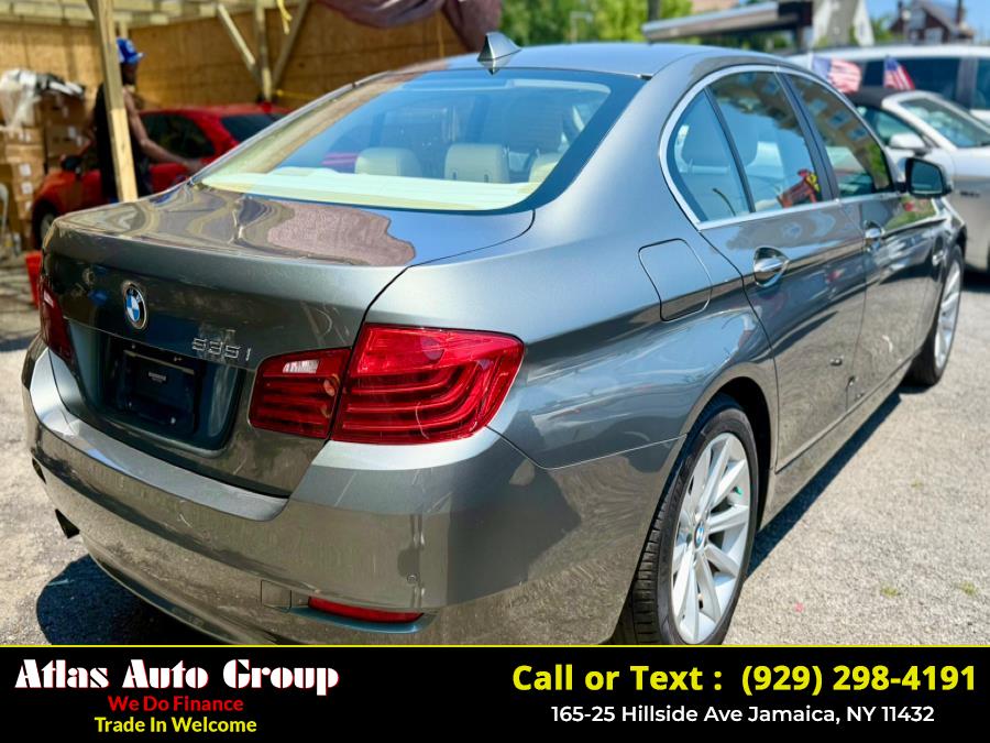 2015 BMW 5 Series 4dr Sdn 535i RWD, available for sale in Jamaica, New York | Atlas Auto Group. Jamaica, New York 2015 BMW 5 Series 4dr Sdn 535i RWD, available for sale in Jamaica, New York | Atlas Auto Group. Jamaica, New York