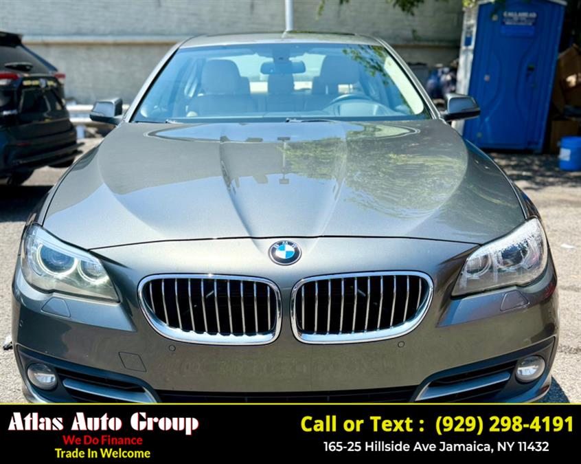 2015 BMW 5 Series 4dr Sdn 535i RWD, available for sale in Jamaica, New York | Atlas Auto Group. Jamaica, New York 2015 BMW 5 Series 4dr Sdn 535i RWD, available for sale in Jamaica, New York | Atlas Auto Group. Jamaica, New York